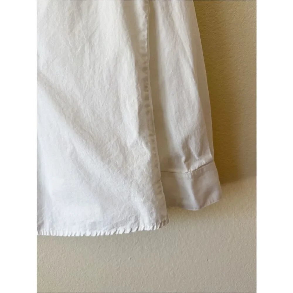 Wrangler Western Pearl Snap Button Down Shirt Cotton Embroidered Yoke Boho